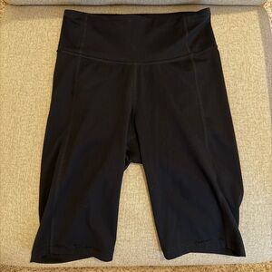 Black Biker Shorts